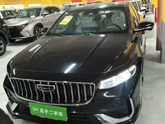 Geely Xingrui — Фото автомобиля 2