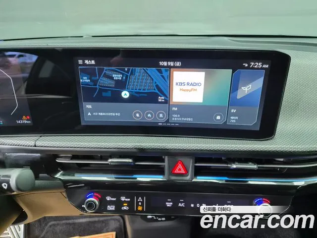 Kia EV6 New — Фото автомобиля 18