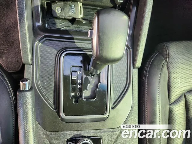 KGM Rexton (New) Sports — Фото автомобиля 9
