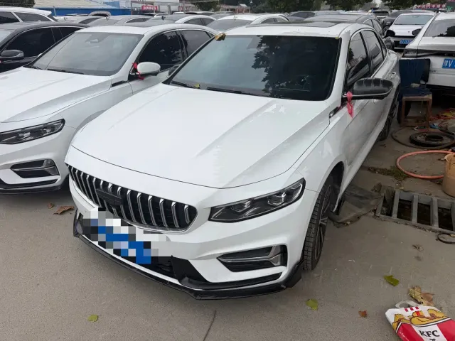 Фотография автомобиля — Geely Xingrui