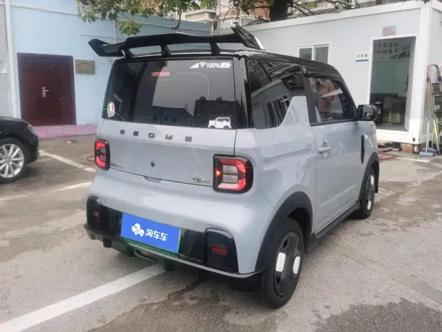 Geely Panda — Фото автомобиля 3