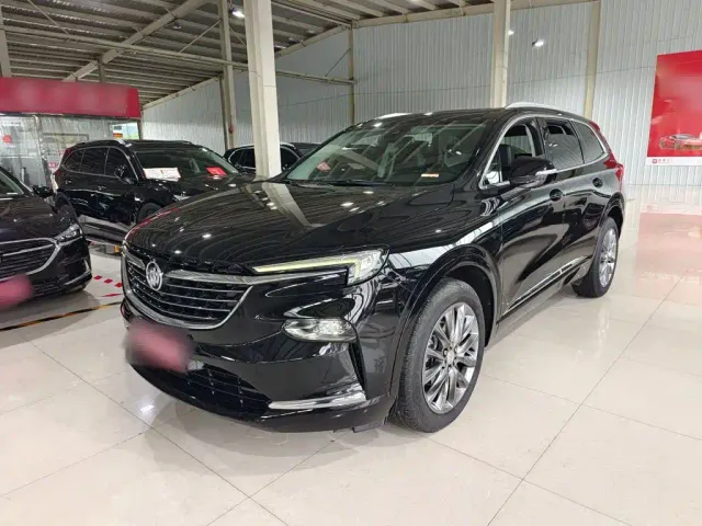 Buick Enclave — Фото автомобиля 12