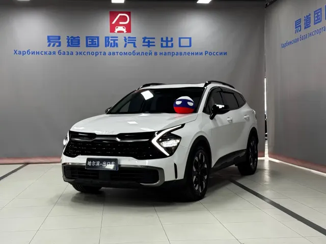 Фотография автомобиля — Kia Sportage