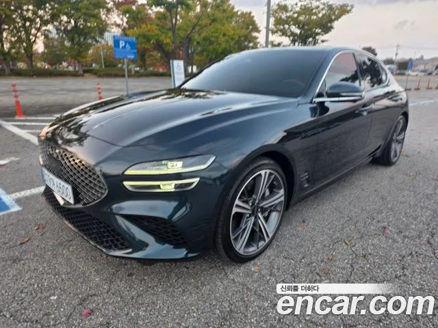 Фотография автомобиля — Genesis G70