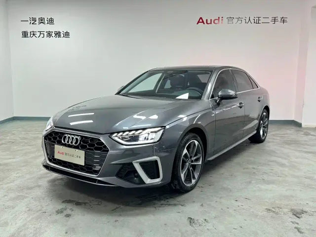 Фотография автомобиля — Audi A4L