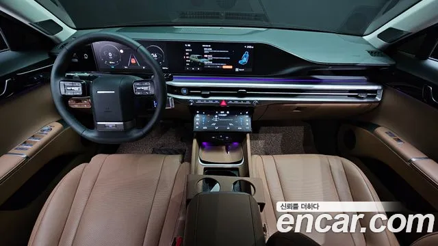 Hyundai Grandeur GN7 — Фото автомобиля 10