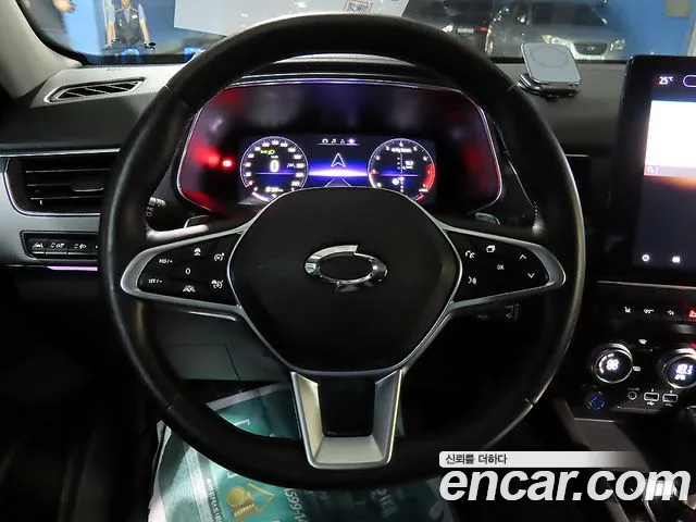 Renault-KoreaSamsung XM3 1.3 TCe RE Signature — Фото автомобиля 16