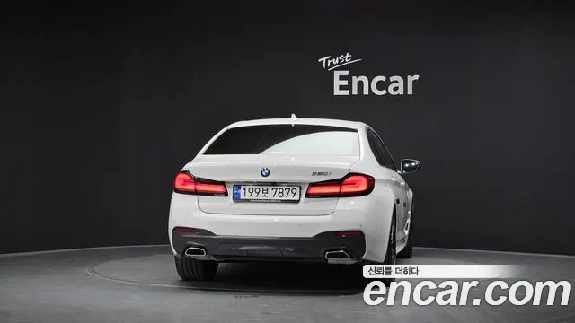 BMW 5 Series G30 — Фото автомобиля 4
