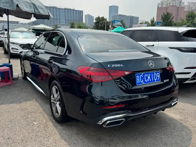 Mercedes-Benz C-Class — Фото автомобиля 15