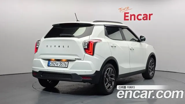 KG_Mobility_Ssangyong TIBOLI Новый Tivoli — Фото автомобиля 2