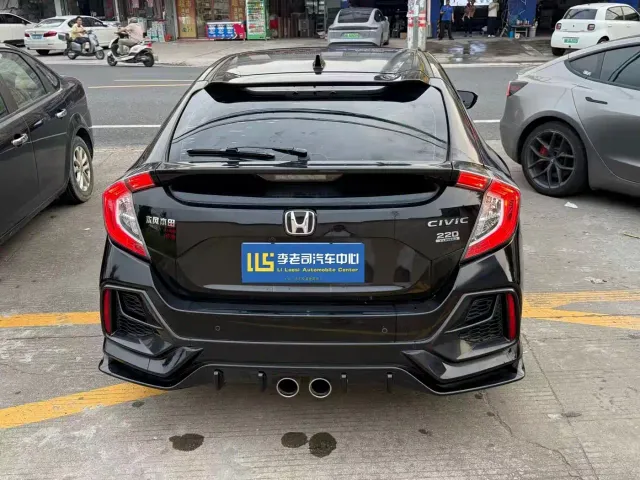Honda Civic — Фото автомобиля 5