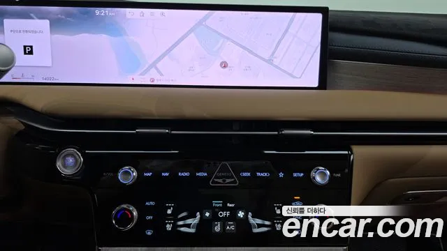 Genesis G80 RG3 — Фото автомобиля 19