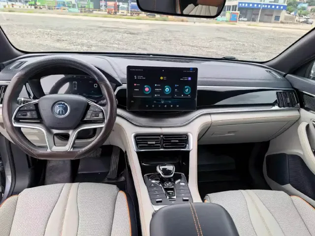 BYD Song PLUS — Фото автомобиля 5
