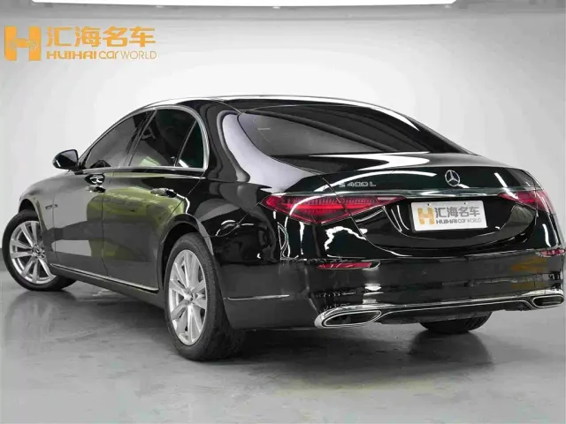 Mercedes-Benz S-Class — Фото автомобиля 4