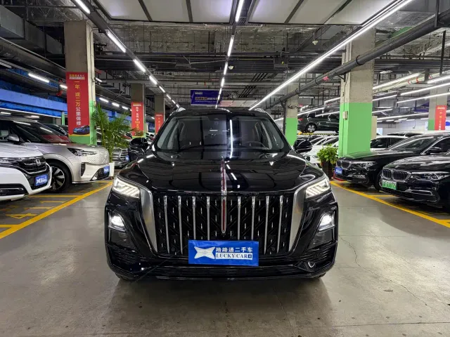 Hongqi HS5 — Фото автомобиля 3