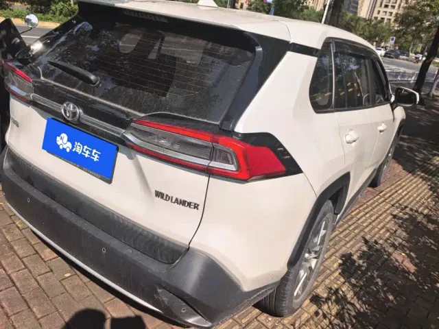Toyota Wildlander — Фото автомобиля 3