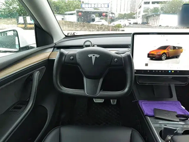 Tesla Model Y — Фото автомобиля 10