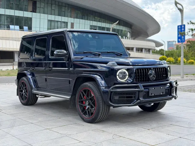 Mercedes-Benz G-Class AMG — Фото автомобиля 3