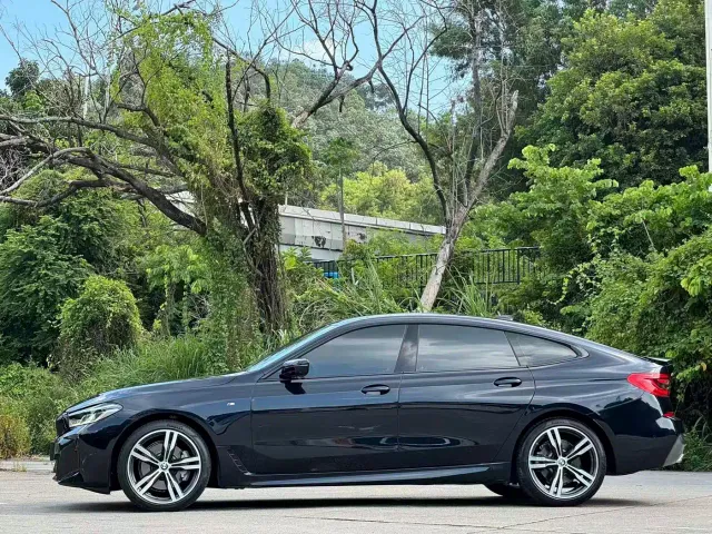 BMW 6 Series Gran Turismo — Фото автомобиля 7