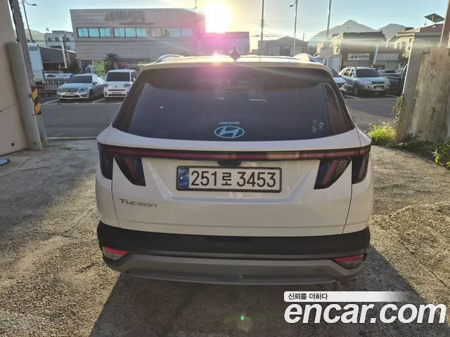 Hyundai Tucson NX4 — Фото автомобиля 3