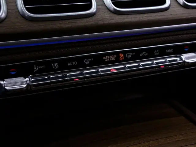 Mercedes-Benz GLS-Class — Фото автомобиля 9