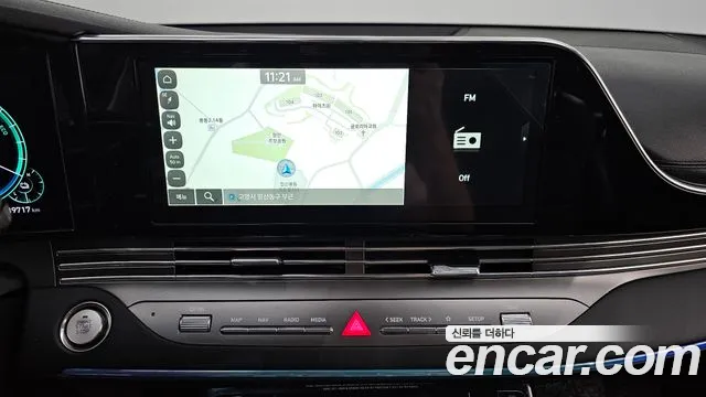 Hyundai Grandeur (New) Hybrid — Фото автомобиля 20
