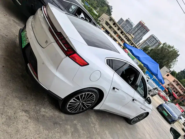 BYD Han — Фото автомобиля 6