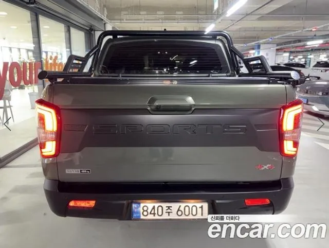 KGM Rexton Rexton (New) Sports — Фото автомобиля 5