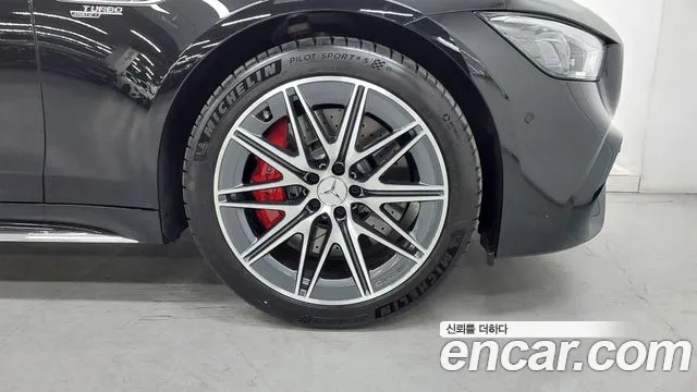 Mercedes-Benz AMG GT 4 двери 43 4MATIC+ — Фото автомобиля 5