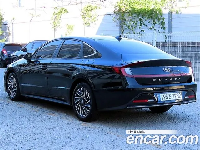 Hyundai Sonata DN8 — Фото автомобиля 2