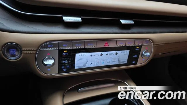 Genesis G90 Бензин 3.5 турбо AWD — Фото автомобиля 13
