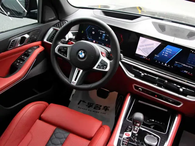 BMW X5 M — Фото автомобиля 9