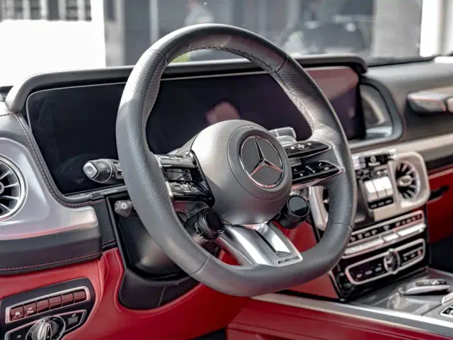 Mercedes-Benz G-Class — Фото автомобиля 17
