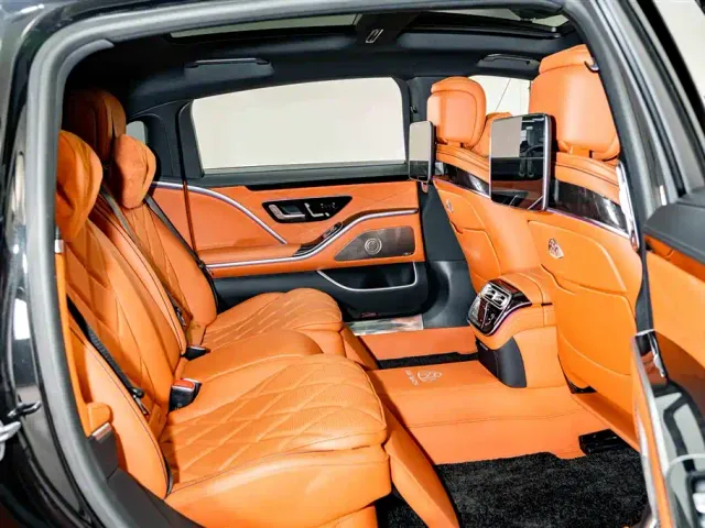 Mercedes-Benz Maybach S-Class — Фото автомобиля 20