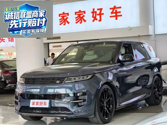 Фотография автомобиля — Land Rover Range Rover Sport