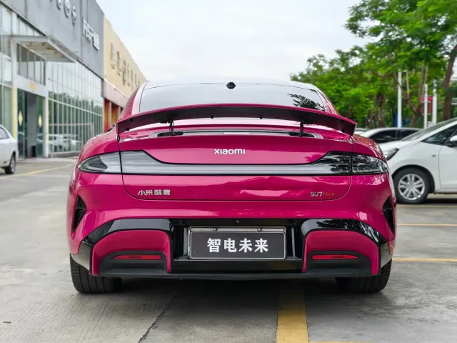 Xiaomi SU7 — Фото автомобиля 5