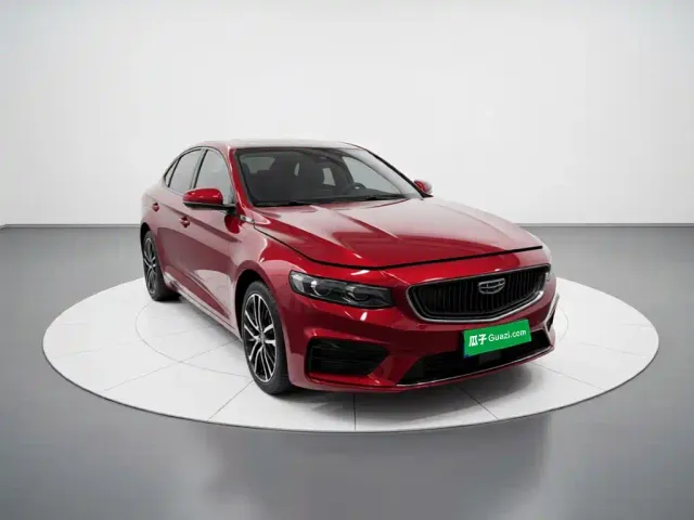 Geely Xing Rui 2021 2.0TD Flagship Model — Фото автомобиля 3