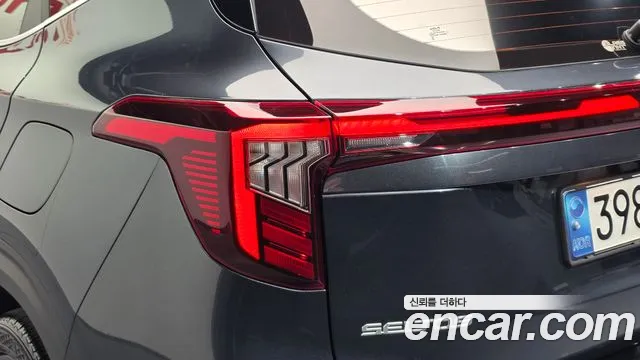 Kia Seltos New — Фото автомобиля 8