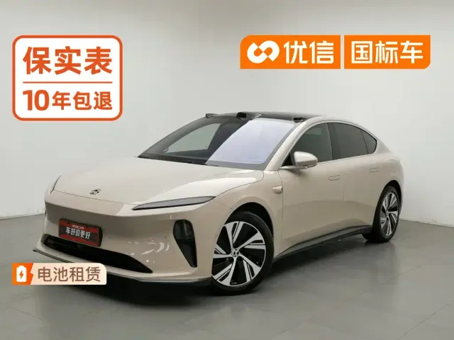 Фотография автомобиля — Nio ET5