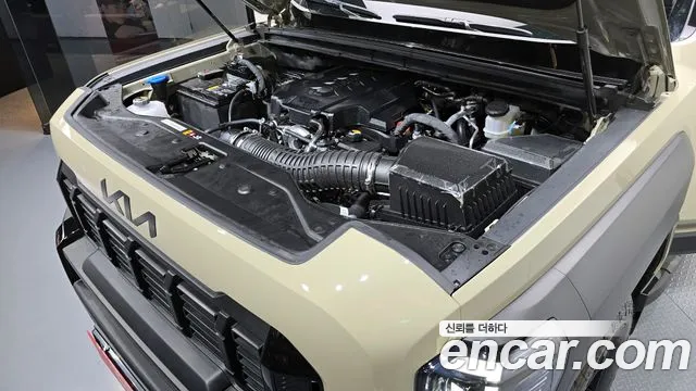 Kia Tasman Tasman 2.5T Бензин 4WD — Фото автомобиля 6