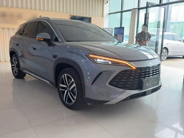 BYD Song L DM-i — Фото автомобиля 7