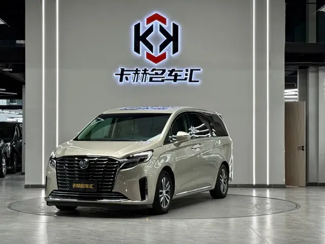 Фотография автомобиля — Buick GL8