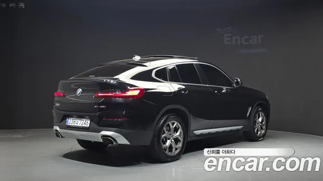 BMW X4 G02 — Фото автомобиля 2