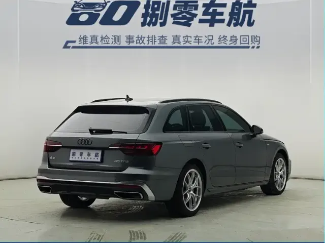 Audi A4 — Фото автомобиля 11