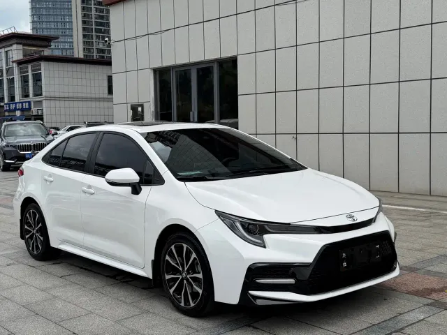 Toyota Levin — Фото автомобиля 3