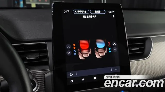 Renault-KoreaSamsung XM3 — Фото автомобиля 14