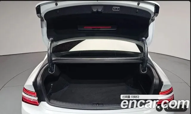 Genesis G80 Бензин 2.5 турбо AWD — Фото автомобиля 20