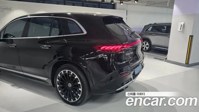 Mercedes-Benz EQS X296 — Фото автомобиля 3