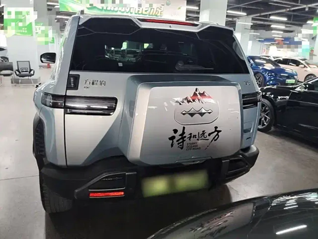 BYD FangChengBao Titanium 3 — Фото автомобиля 5