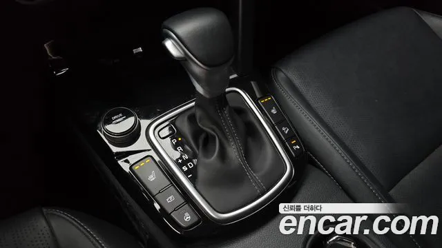Kia Seltos Новый Seltos Бензин 1.6 турбо 2WD — Фото автомобиля 9
